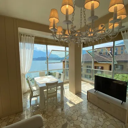 Como Lake Panorama Apartment Cadenabbia Exterior photo